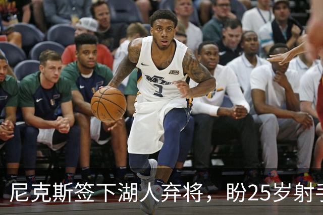尼克斯签下湖人弃将，盼25岁射手重塑辉煌